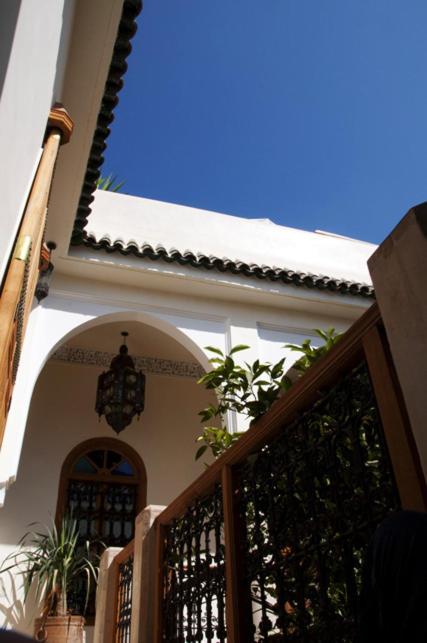 Riad Granvilier Marrakesch Zimmer foto