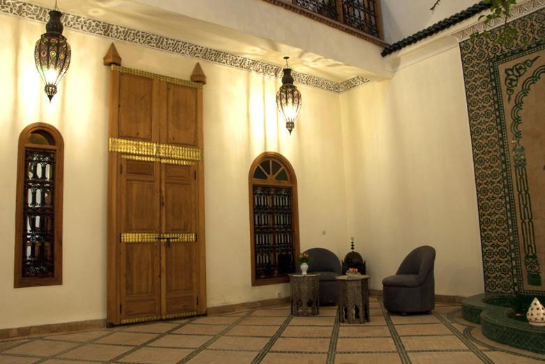Riad Granvilier Marrakesch Zimmer foto