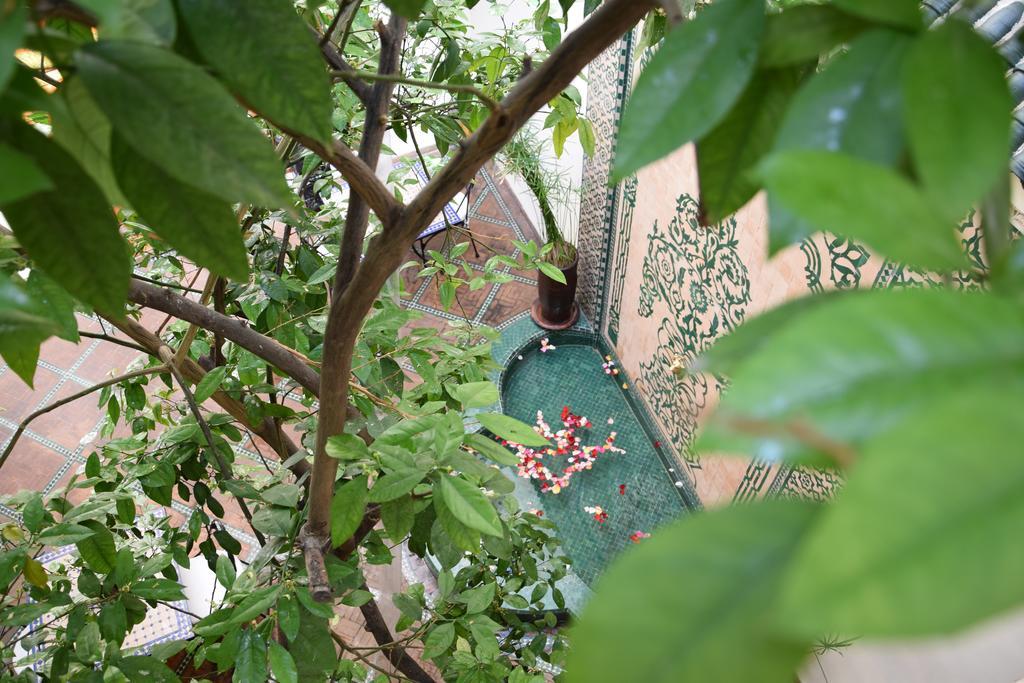 Riad Granvilier Marrakesch Exterior foto