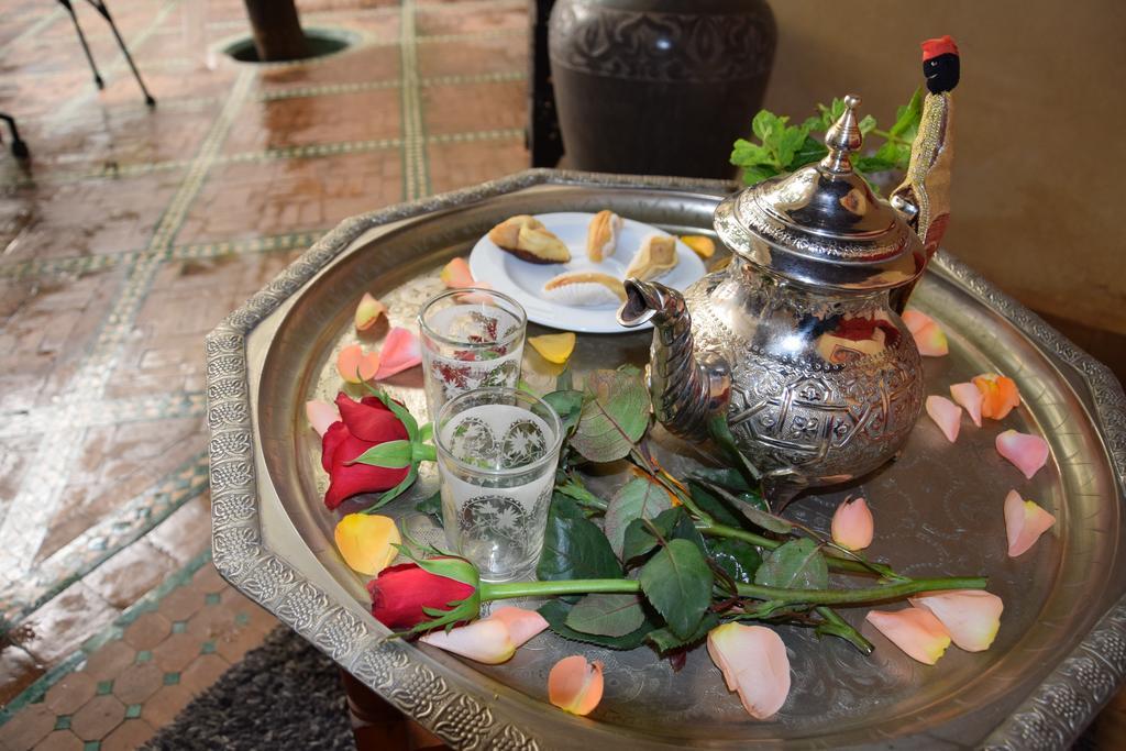 Riad Granvilier Marrakesch Exterior foto