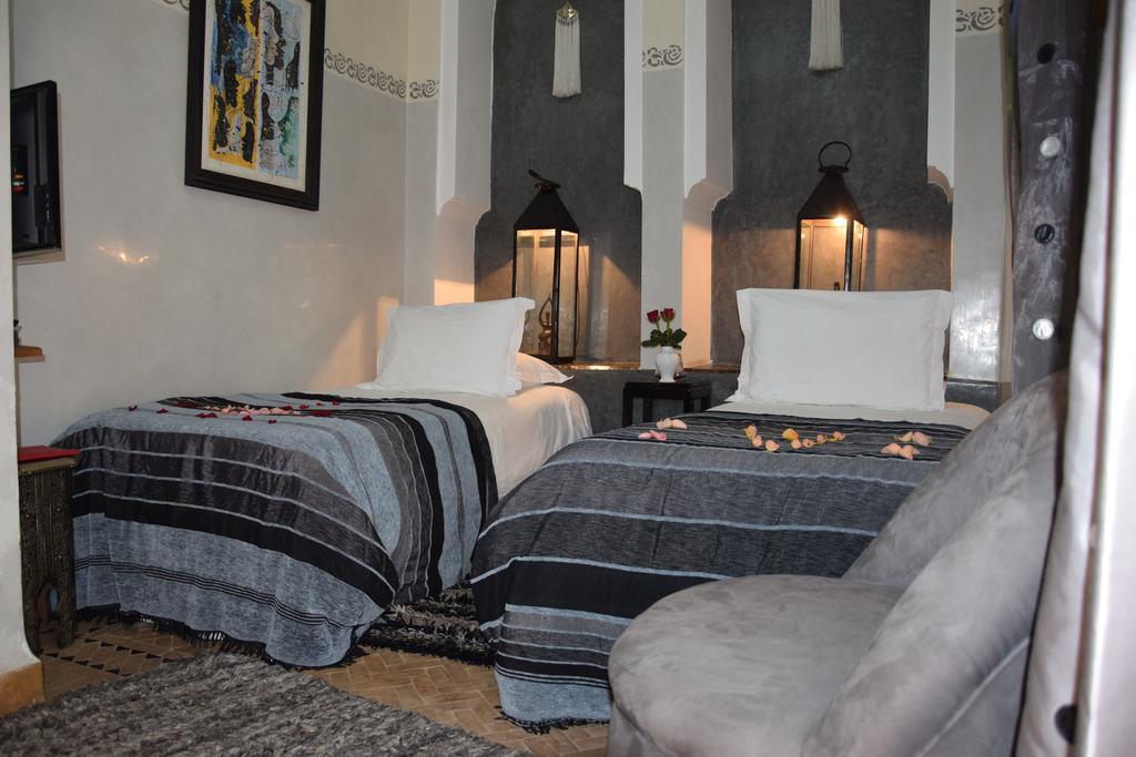 Riad Granvilier Marrakesch Exterior foto