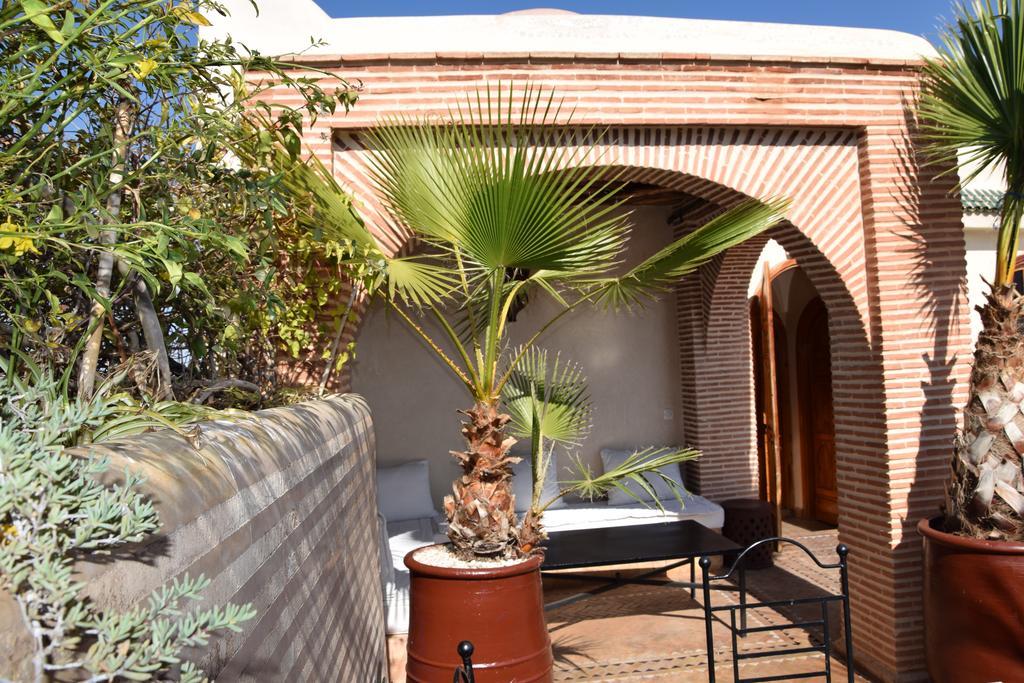 Riad Granvilier Marrakesch Exterior foto