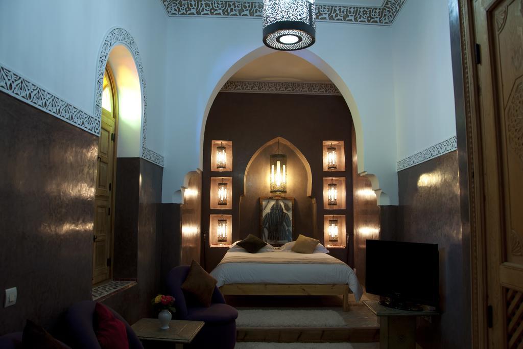Riad Granvilier Marrakesch Exterior foto