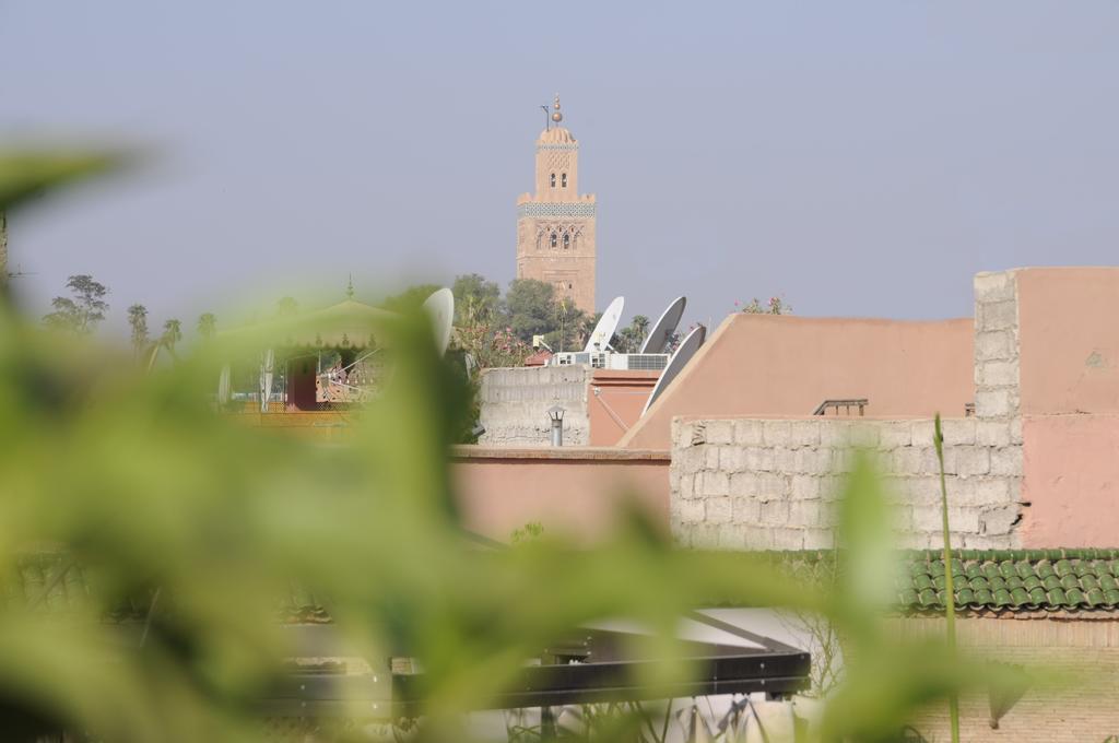 Riad Granvilier Marrakesch Exterior foto