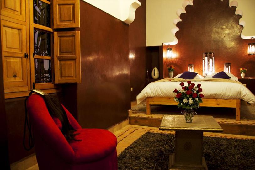 Riad Granvilier Marrakesch Exterior foto