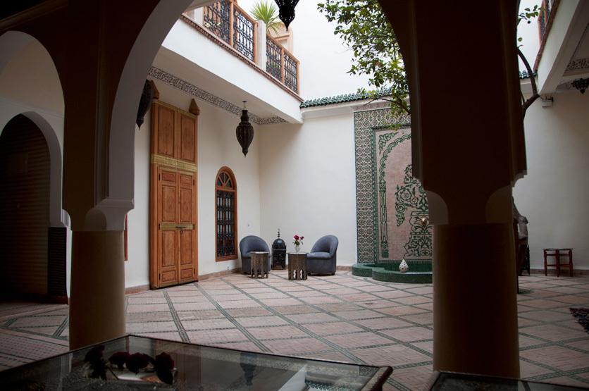 Riad Granvilier Marrakesch Exterior foto
